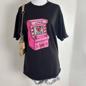 Salem7 “Game Over” Graphic Tee – Size Large